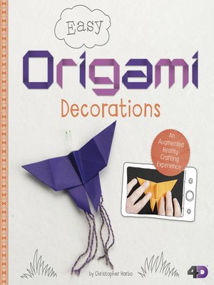 cover image of Easy Origami Decorations